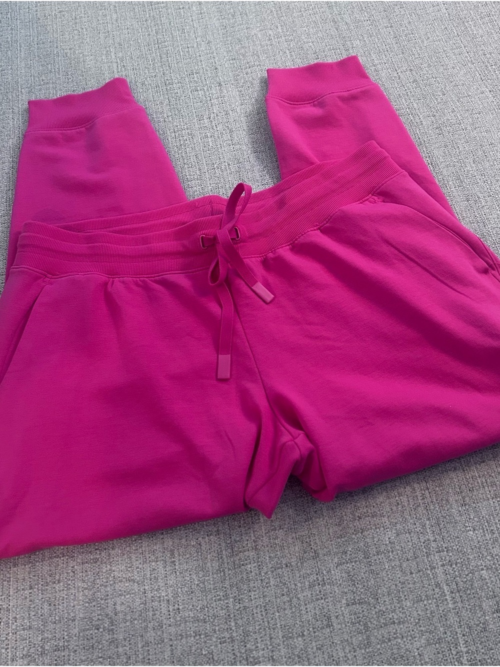 Athletic Works Fuchsia Pullover Hoodie w Matching Pants. Size XL (16-18). NWT - Picture 7 of 10